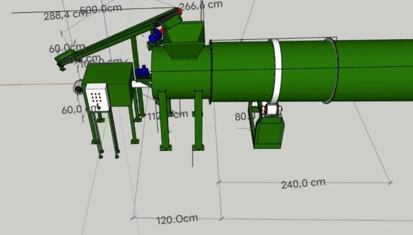 Mesin Pengering Rotary Dryer RD 6000 (3)